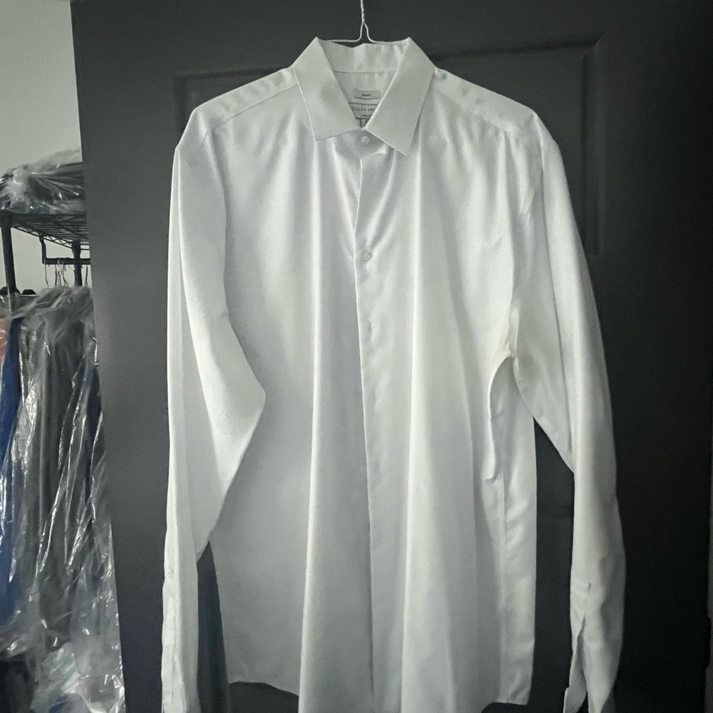 Joseph Abboud Classic White Dress Shirt